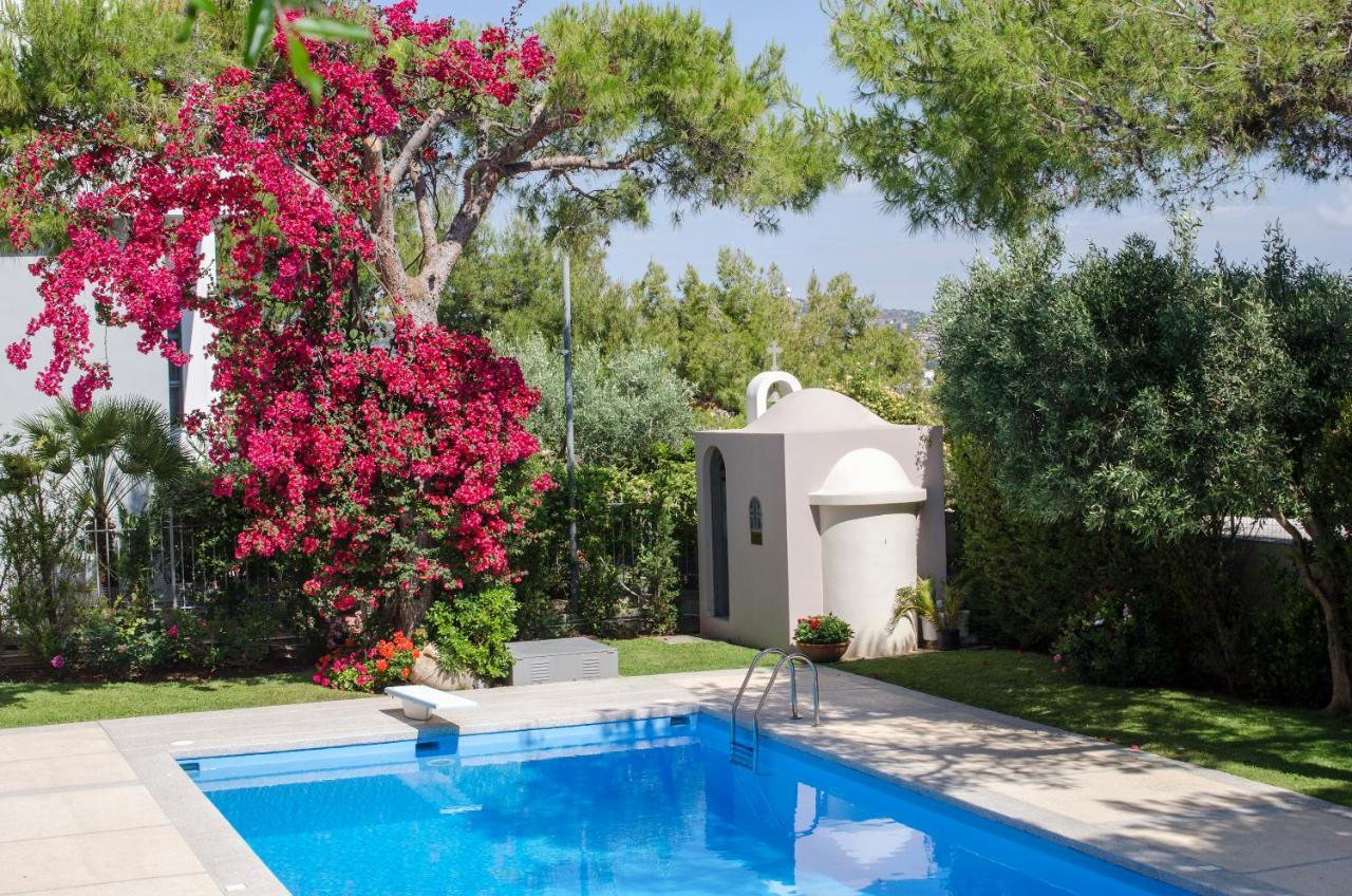 Villa Serenity Порто-Рафті Екстер'єр фото