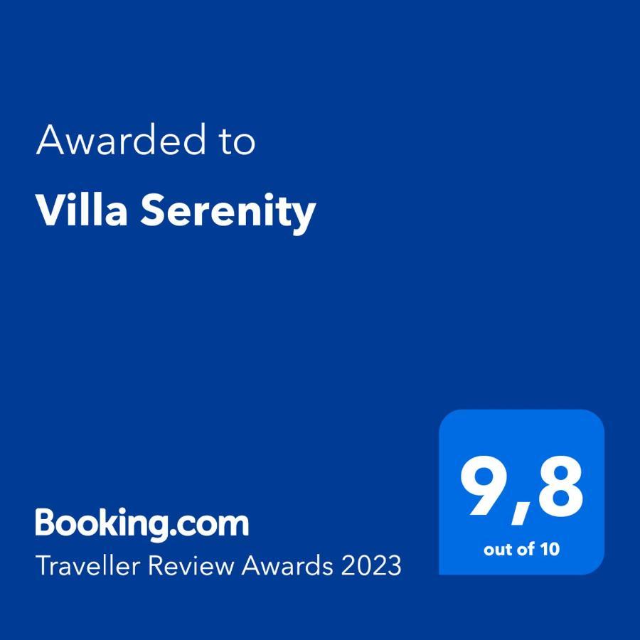 Villa Serenity Порто-Рафті Екстер'єр фото