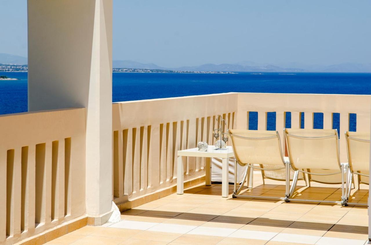 Villa Serenity Порто-Рафті Екстер'єр фото