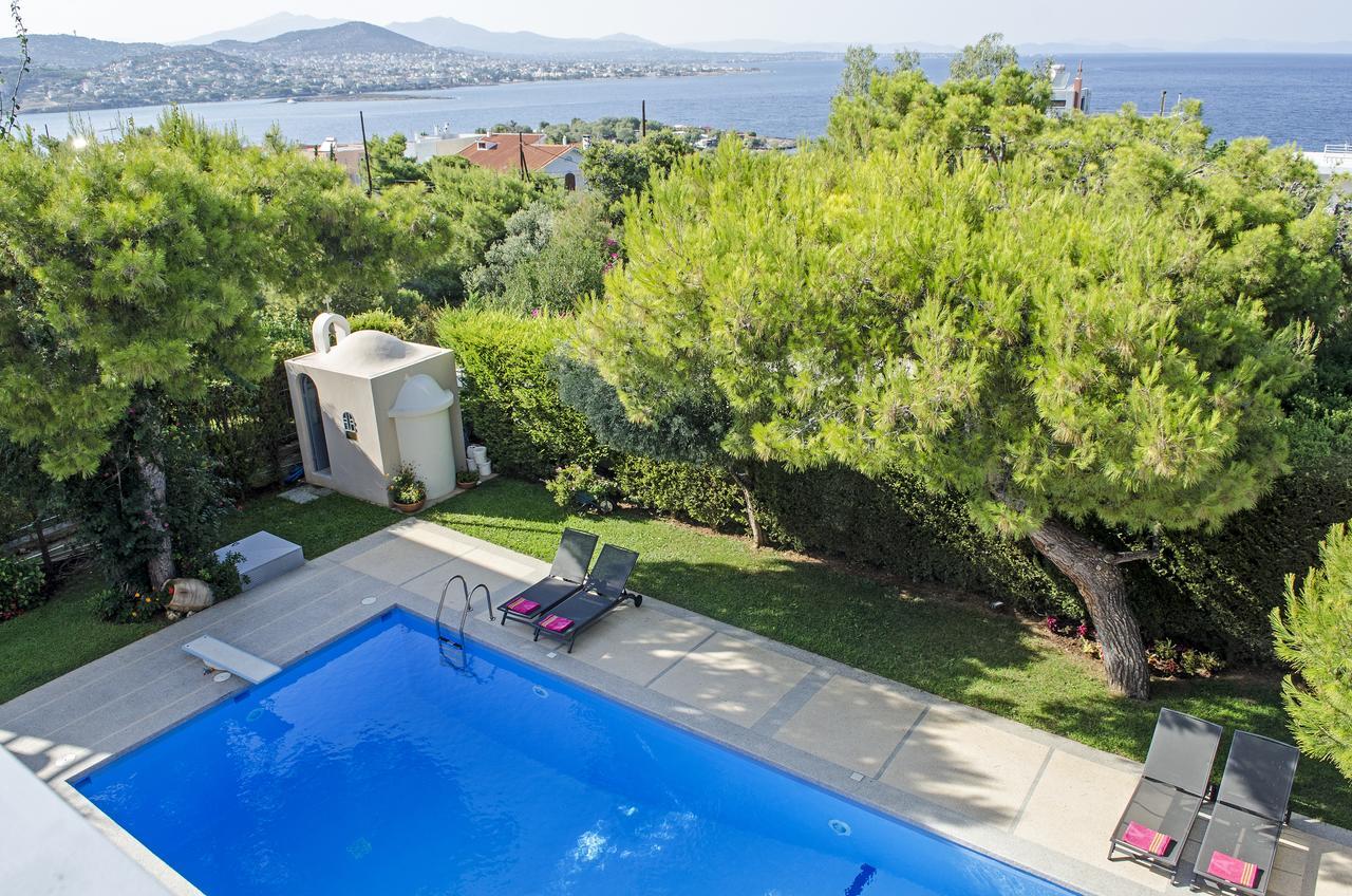 Villa Serenity Порто-Рафті Екстер'єр фото